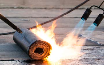 Budletts Common asphalt flat roofing repairs