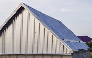 disadvantages of Budletts Common corrugated roofing