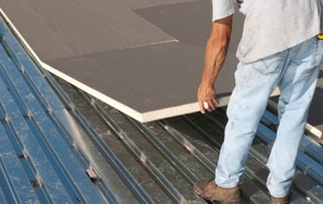 benefits of insulating Budletts Common flat roofing