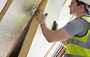 Budletts Common loft insulation