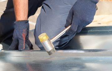 Budletts Common metal flat roofing repairs